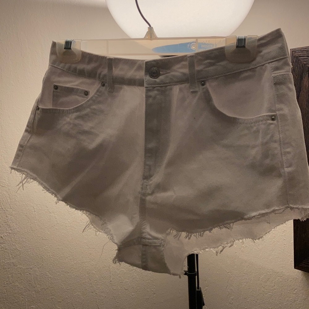 Topshop Cut Off Shorts